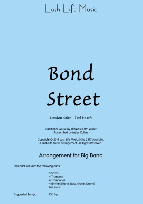 LONDON SUITE - BOND STREET (Ted Heath)